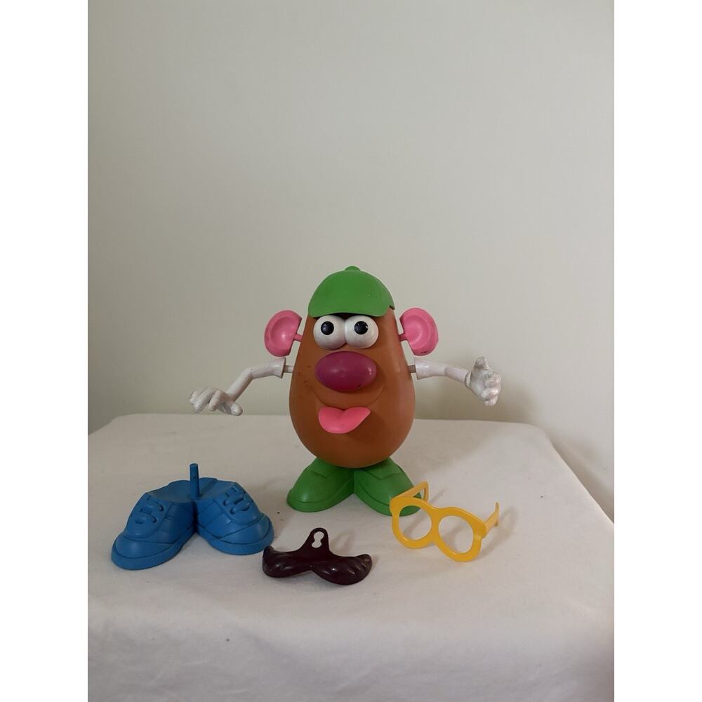 Vintage Playskool 1985 Mr Potato Head Accessories Retro Toy